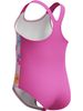Speedo Toddler Girls Print One Piece - Neon Flamingo