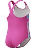 Speedo Toddler Girls Print One Piece - Neon Flamingo