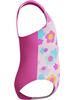 Speedo Toddler Girls Print One Piece - Neon Flamingo