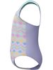 Speedo Toddler Girls Print One Piece - Bright Lavender