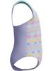 Speedo Toddler Girls Print One Piece - Bright Lavender
