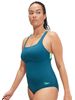 Speedo Support Banded One Piece - Teal/Green
