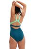 Speedo Support Banded One Piece - Teal/Green