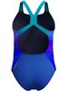Speedo Print Placement Powerback One Piece - Sapphire/Blue