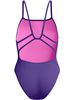 Speedo Solid Web Back One Piece - Acai Purple