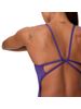 Speedo Solid Web Back One Piece - Acai Purple