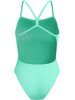 Speedo Solid V-Back 2.0 One Piece - Aqua Breeze