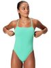 Speedo Solid V-Back 2.0 One Piece - Aqua Breeze
