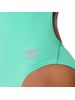 Speedo Solid V-Back 2.0 One Piece - Aqua Breeze