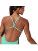 Speedo Solid V-Back 2.0 One Piece - Aqua Breeze
