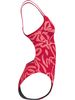 Speedo Printed V-Back 2.0 One Piece - Seashell Illusions/Summer Orange
