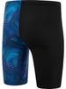 Speedo Mens Print V-Cut Jammers - Anthracite/Peacoat