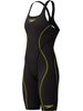 Speedo Fastskin HyperSpark Openback Kneeskin - Black