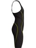 Speedo Fastskin HyperSpark Openback Kneeskin - Black