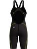 Speedo Fastskin HyperSpark Openback Kneeskin - Black
