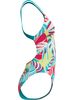Speedo Printed Leaderback One Piece - Fronds/Turquoise Gem