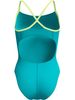 Speedo Solid Flyback 2.0 One Piece - Turquoise Gem