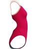 Speedo Solid Flyback 2.0 One Piece - Red