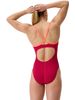 Speedo Solid Flyback 2.0 One Piece - Red