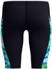 Speedo Spliced Printed Jammers - Sunset Grove/Black