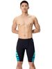 Speedo Spliced Printed Jammers - Sunset Grove/Black