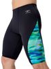 Speedo Spliced Printed Jammers - Sunset Grove/Black