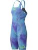 Speedo Fastskin HyperSpark Openback Kneeskin - Under Current/Sugar Blue