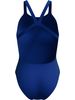 Speedo Placement Print Leaderback One Piece - Pixel Pool/Navy