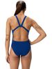 Speedo Placement Print Leaderback One Piece - Pixel Pool/Navy