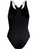 Speedo Hyperboom Splice Racerback One Piece - Alfalfa Green