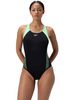 Speedo Hyperboom Splice Racerback One Piece - Alfalfa Green