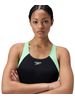 Speedo Hyperboom Splice Racerback One Piece - Alfalfa Green