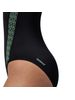 Speedo Hyperboom Splice Racerback One Piece - Alfalfa Green