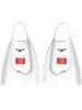 Speedo DMC Elite Fins - Bright White
