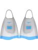 Speedo DMC Elite Fins - White/Blue Atoll