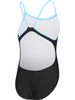Speedo Boom Logo Thinstrap One Piece - Turquoise/Zest