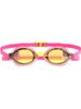 Speedo Fastskin Speedsocket 2 Goggles - Gold Mirror/Neon Melon/Vermillion