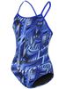 Dolfin Genesis Blue One Piece 3