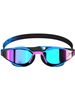 Speedo Fastskin Hyper Elite Goggles - Tropical Horizon Mirror/Mayan Blue/Smoke