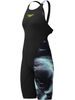 Speedo Fastskin Junior LZR Ignite Kneeskin - Electro Static/Black