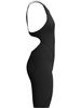 Speedo Fastskin Junior LZR Ignite Kneeskin - Electro Static/Black