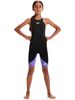 Speedo Fastskin Junior LZR Ignite Kneelength - Black/Miami Lilac