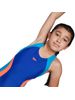 Speedo Colourblock Spiritback One Piece - Blue Flame/Siren