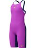 Speedo Fastskin Junior Endurance+ Max Kneeskin - Neon Jelly/Noble Navy