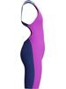 Speedo Fastskin Junior Endurance+ Max Kneeskin - Neon Jelly/Noble Navy