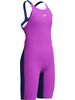 Speedo Fastskin Junior Endurance+ Max Kneeskin - Neon Jelly/Noble Navy