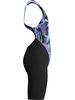 Speedo Fastskin Junior Endurance+ Max Openback Kneeskin - Lucent Glow/Black