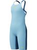 Speedo Fastskin Junior Endurance+ Max Openback Kneeskin - Sugar Blue/Nite