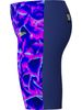 Speedo Fastskin Junior Endurance+ Max High Waisted Jammers - Cave Current/Jelly