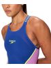 Speedo Fastskin LZR Intent 2.0 Openback Kneeskin - Navy/Jelly/Yellow